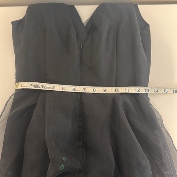 Dreamy Monique Lhuillier Garden Floral Dress sz 6 - Picture 11 of 11